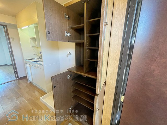 【玄関】 | クレストステージ瑞穂【名古屋市賃貸・エレベーター】