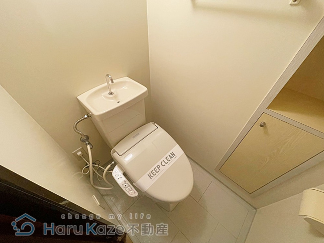 【トイレ】 | クレストステージ瑞穂【名古屋市賃貸・エレベーター】