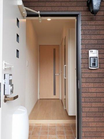 プランドール・Ｋの玄関