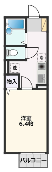 【間取り】 | プリシェール千里