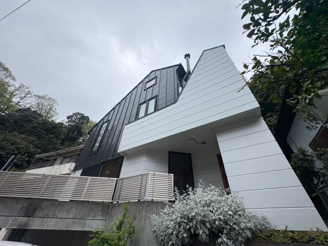 西生田一丁目戸建の外観パース