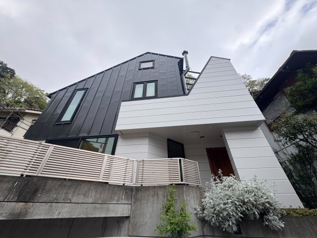 西生田一丁目戸建の外観パース