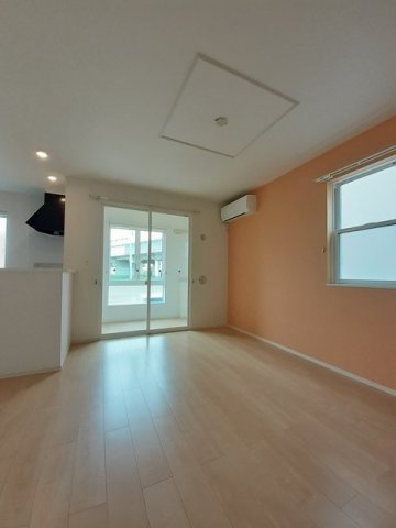 アニメートハウスＤの居間・リビング