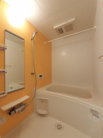 アニメートハウスＤの浴室