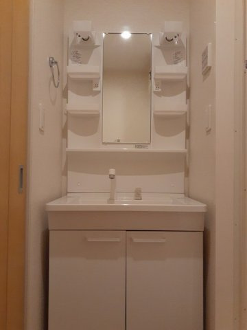 アニメートハウスＤの洗面所