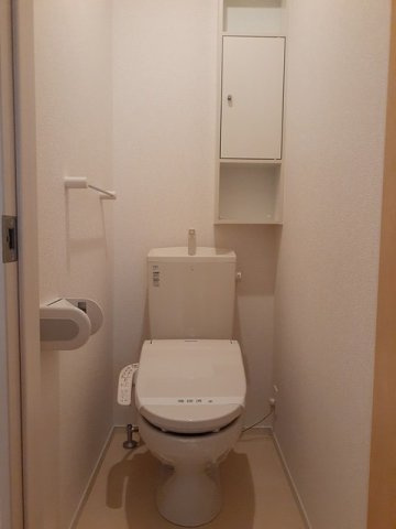 アニメートハウスＤのトイレ