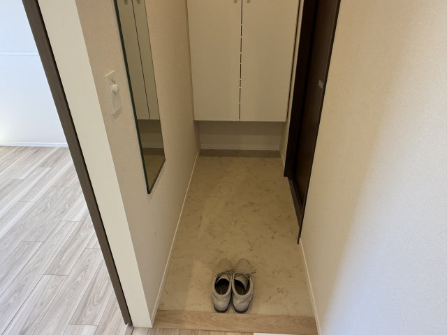 ステラート阿佐ヶ谷の玄関