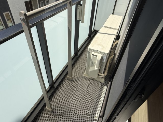 ステラート阿佐ヶ谷のバルコニー
