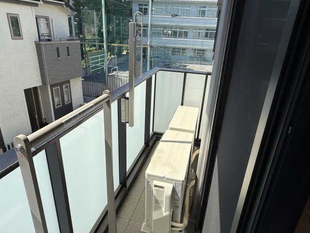 ステラート阿佐ヶ谷のバルコニー