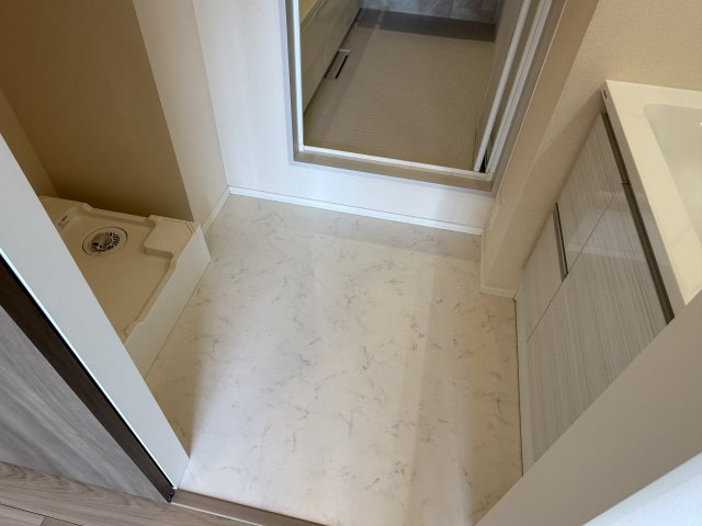 ステラート阿佐ヶ谷の洗面所