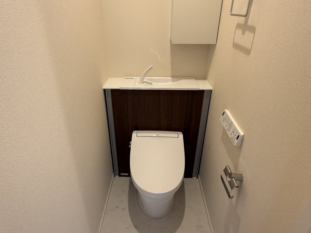 ステラート阿佐ヶ谷のトイレ