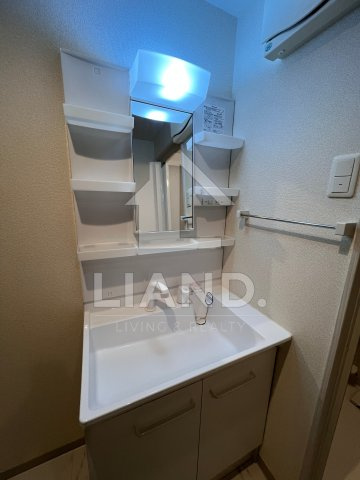 ラクラス呉服町　博多小学校区の洗面所|ラクラス呉服町