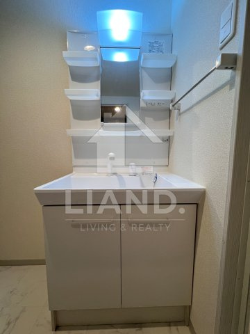 ラクラス呉服町　博多小学校区の洗面所|ラクラス呉服町