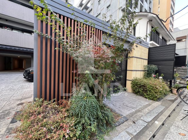 ラクラス呉服町　博多小学校区の庭|ラクラス呉服町