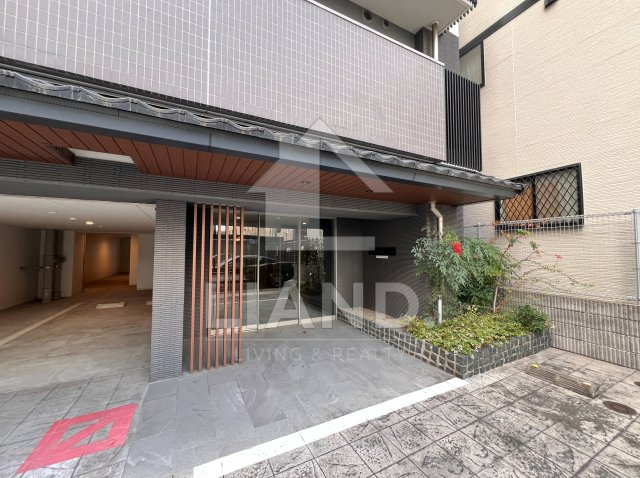 ラクラス呉服町　博多小学校区のエントランス|ラクラス呉服町