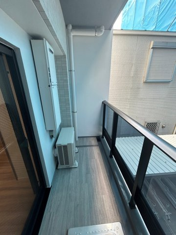 ラグディア北新宿のバルコニー