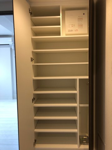 クレヴィスタ代田橋の収納
