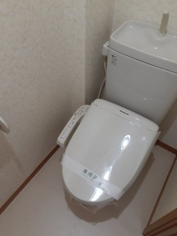 ソシア．アネックスＣのトイレ