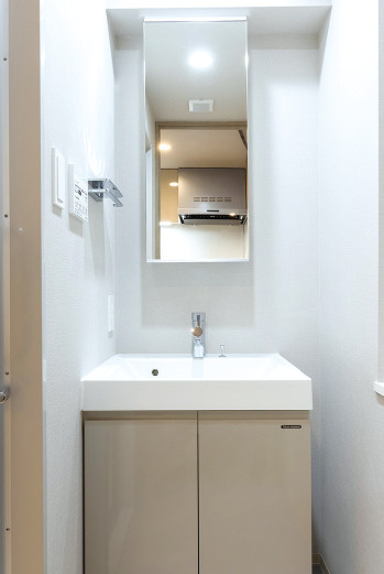 SYFORME KOMAGOMEⅡの洗面所|別部屋参考写真。色や仕様が異なる場合があります。