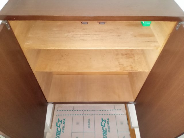 グランシャリオの収納