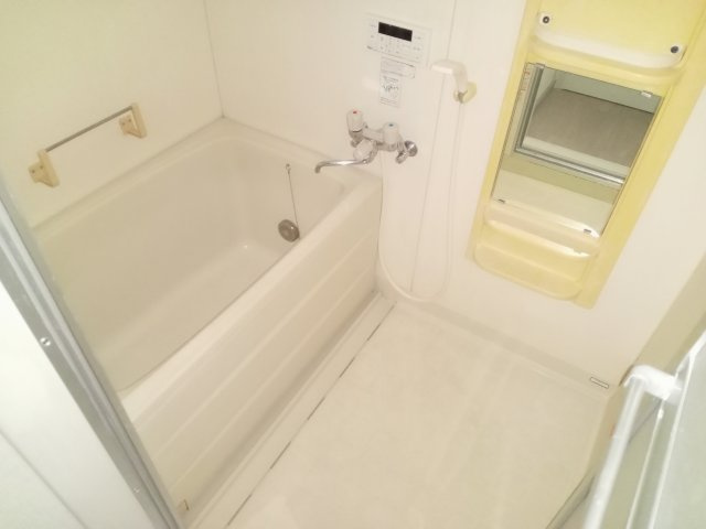 グランシャリオの浴室