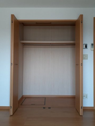ソシア．アネックスＣの収納