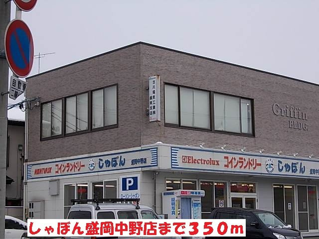 ソシア．アネックスＣの周辺|しゃぼん盛岡中野店まで350m