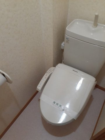 ソシア．アネックスＣのトイレ