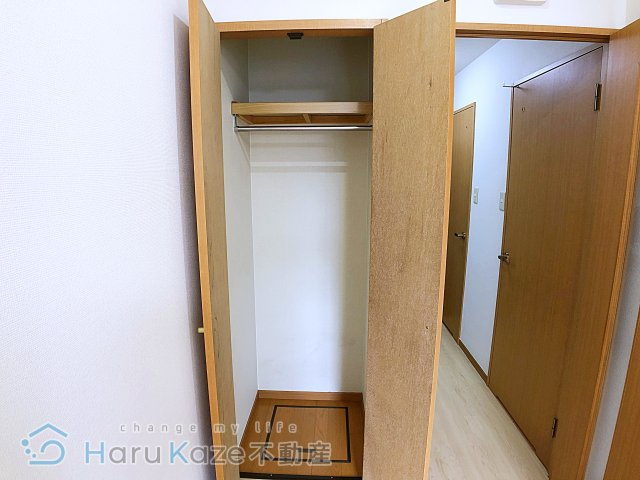 【収納】 | アベニール佃【名古屋市賃貸・モニター付インターホン】