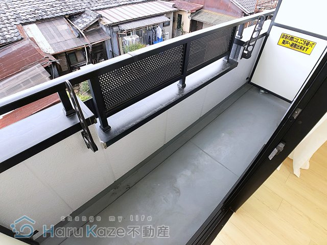 【バルコニー】 | アベニール佃【名古屋市賃貸・モニター付インターホン】