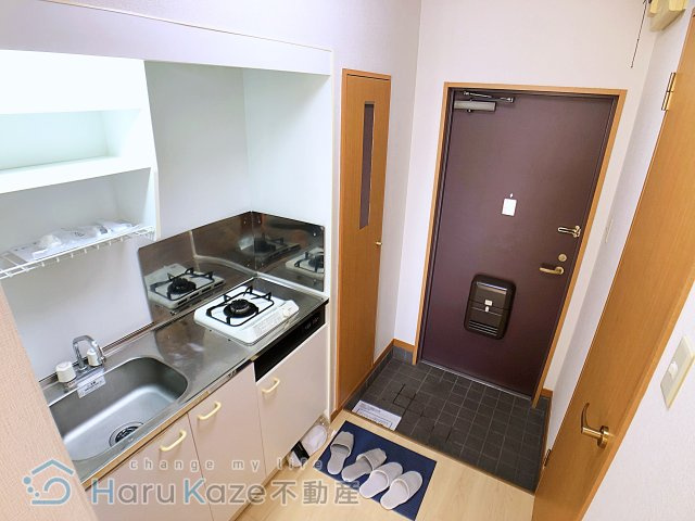 【キッチン】 | アベニール佃【名古屋市賃貸・モニター付インターホン】