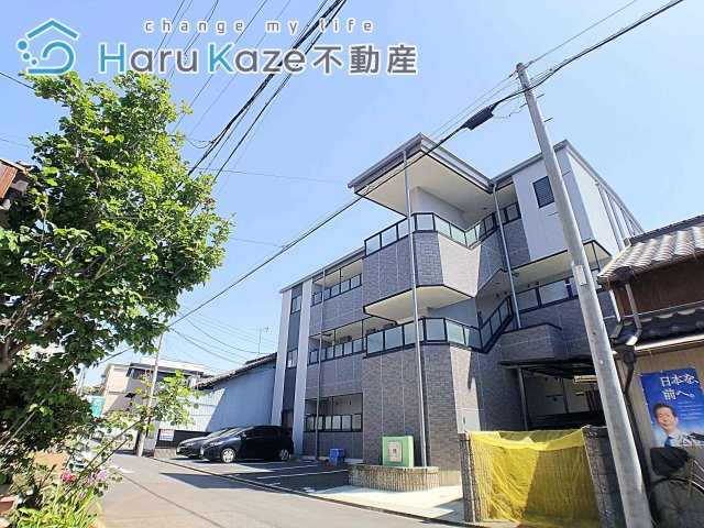 【外観】 | アベニール佃【名古屋市賃貸・モニター付インターホン】