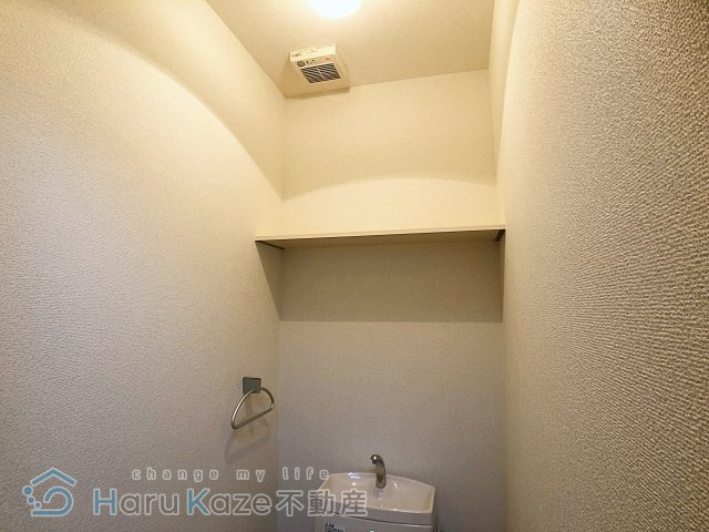 【トイレ】 | アベニール佃【名古屋市賃貸・モニター付インターホン】