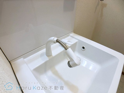 【洗面所】 | アベニール佃【名古屋市賃貸・モニター付インターホン】