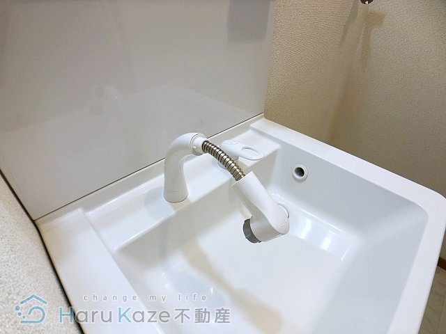 【洗面所】 | アベニール佃【名古屋市賃貸・モニター付インターホン】