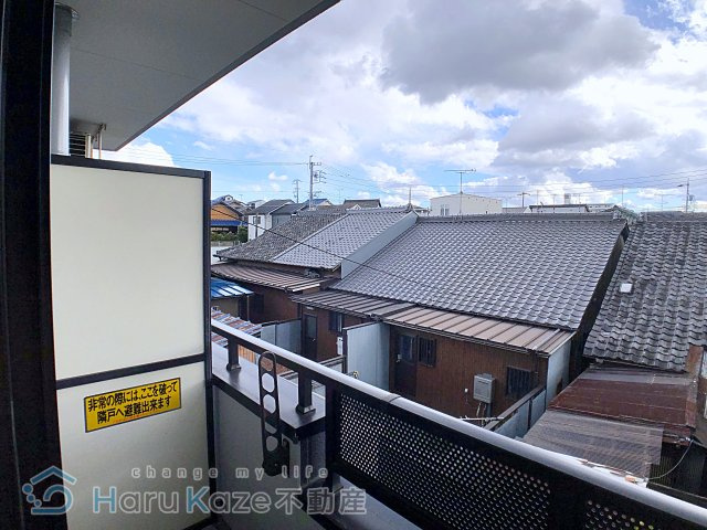 【バルコニー】 | アベニール佃【名古屋市賃貸・モニター付インターホン】