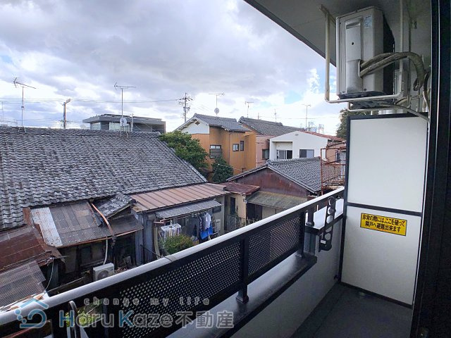 【バルコニー】 | アベニール佃【名古屋市賃貸・モニター付インターホン】