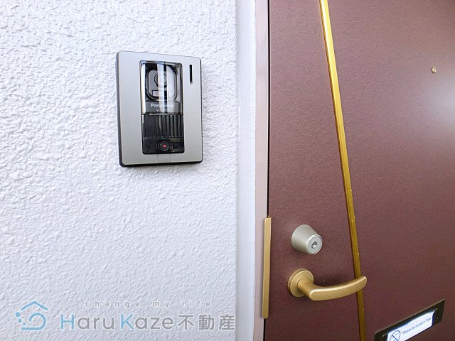 【セキュリティ】 | アベニール佃【名古屋市賃貸・モニター付インターホン】