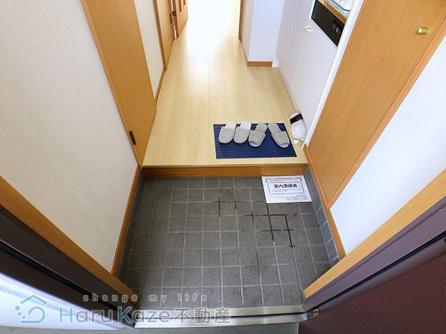 【玄関】 | アベニール佃【名古屋市賃貸・モニター付インターホン】