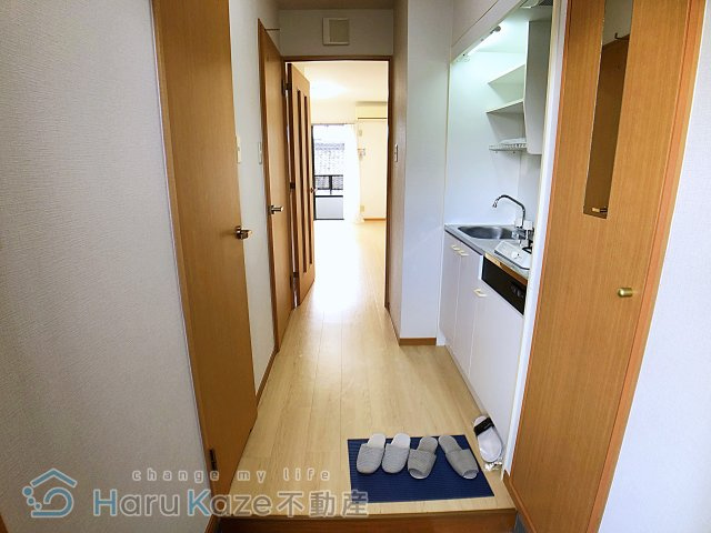 【玄関】 | アベニール佃【名古屋市賃貸・モニター付インターホン】