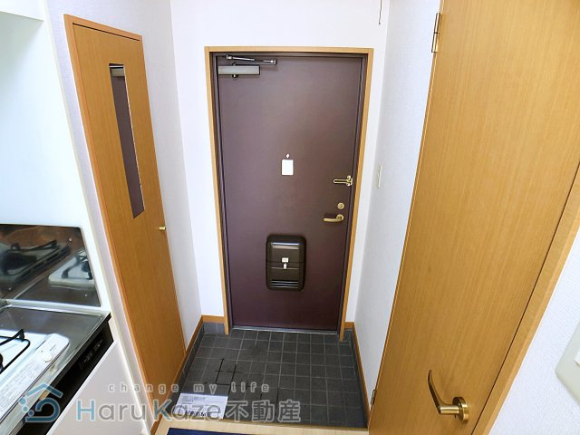 【玄関】 | アベニール佃【名古屋市賃貸・モニター付インターホン】