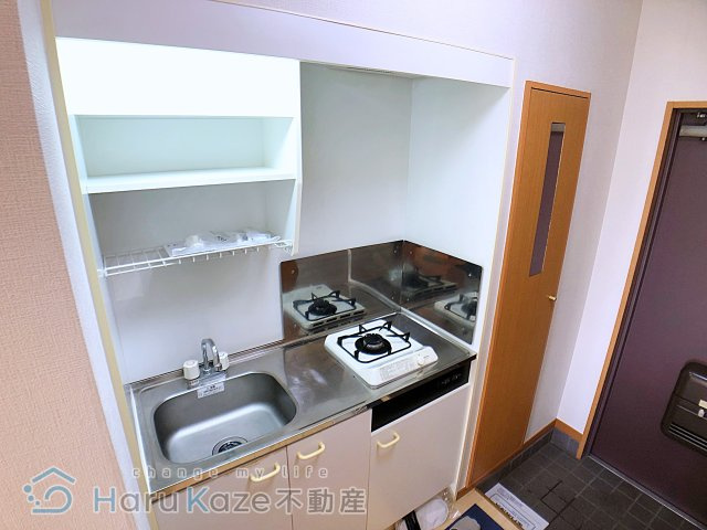 【キッチン】 | アベニール佃【名古屋市賃貸・モニター付インターホン】