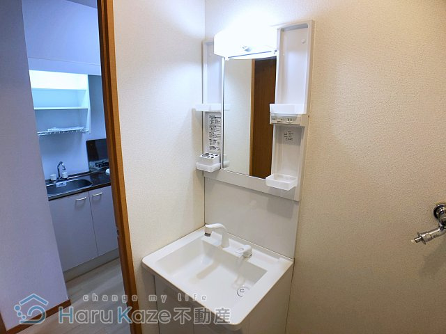 【洗面所】 | アベニール佃【名古屋市賃貸・モニター付インターホン】