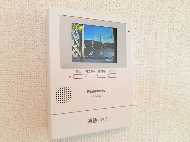 グランディール華　Ａのセキュリティ