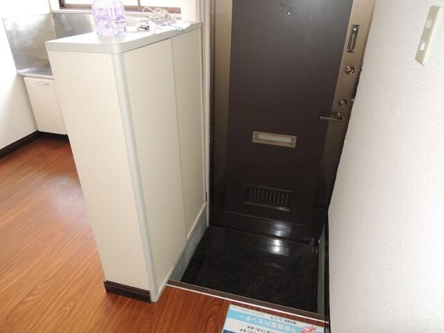 シャルムハラシマの玄関