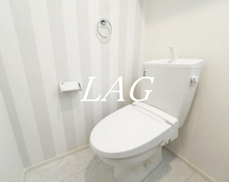 【トイレ】 | リベルタ津田沼 | トイレです。
