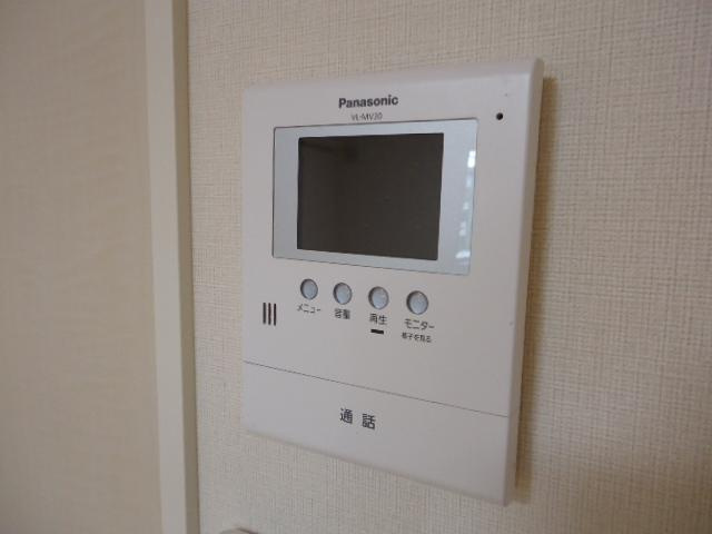 Ｐａｒｔｉｒ　北夕顔瀬のセキュリティ|カメラ付インターホン