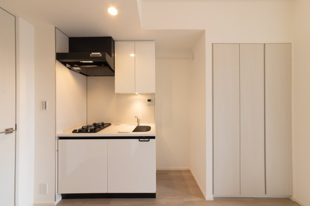 プラウドフラット浅草トレサージュのキッチン