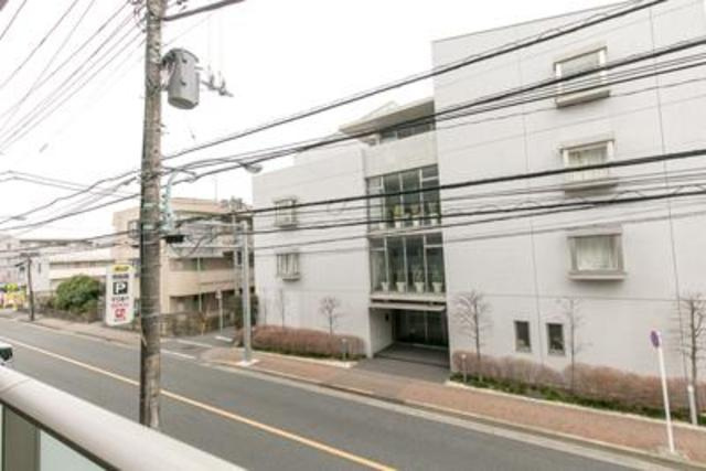 調布市飛田給１丁目の賃貸マンションの展望