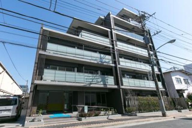 調布市飛田給１丁目の賃貸マンションの外観